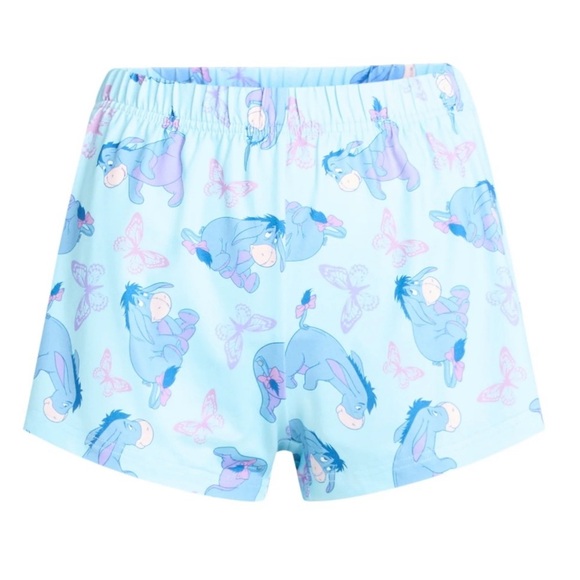 Winnie The Pooh Women's Sleep Shorts, 2-Pack - Picture 4 of 6